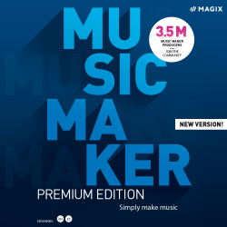 MAGIX Music Maker 2022 Premium Edition - License - download - Win - English