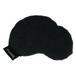 Allsop® Comfortbead Mini Wrist Rest, 4" x 2.5", Black