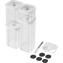 Zwilling Fresh & Save Cube Small Box Set, Clear, Set Of 6 Pieces, 1025971