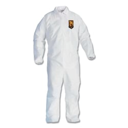 Kimberly-Clark® KleenGuard A20 Breathable Particle Protection Coveralls, XL, Case Of 20, 41249104