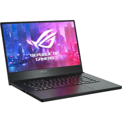 Asus ROG Zephyrus G15 GA502 GA502IU-ES76 15.6" Gaming Notebook - Full HD - 1920 x 1080 - AMD Ryzen 7 4800HS 2.90 GHz - 16 GB RAM - 1 TB SSD - Windows 10 Home - NVIDIA GeForce GTX 1660 Ti with 6 GB - IEEE 802.11ax Wireless LAN Standard