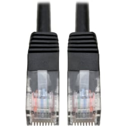 Tripp Lite Cat5e 350MHz Molded Patch Cable, 12', Black