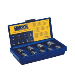 IRWIN Bolt Extractor Set, 3/8" Drive, 9-Extractors