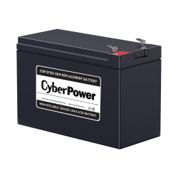 CyberPower RB1270B - UPS battery - 1 x battery - lead acid - 7 Ah - for P/N: CP685AVRLCD