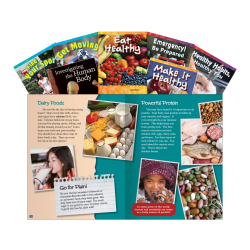 Teacher Created Materials Healthy You Book Set, Grades 3 - 5, Set Of 7 Books