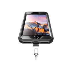 SupCase Unicorn Beetle - Protective case for cell phone - polycarbonate, thermoplastic polyurethane (TPU) - black