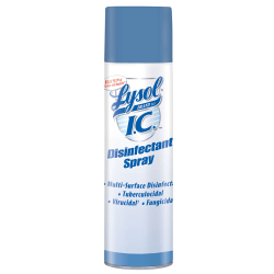 Lysol® I.C. Disinfectant Spray, 19 Oz Bottle
