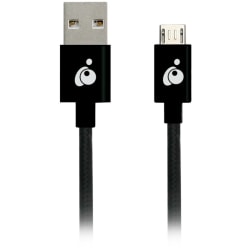 IOGEAR Charge & Sync Flip Pro, Reversible USB to Reversible Micro USB Cable (3.3ft/1m) - First End: 1x Type A Male USB - GAMU01