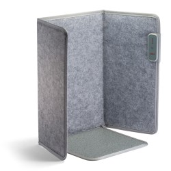 Victor® Heetz™ Foot And Leg Heater, Standard Version, 23"H x 15-1/2"W x 11-1/2"D, Gray