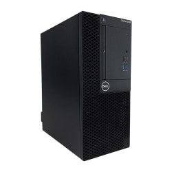 Dell™ Optiplex 3050-MT Minitower Refurbished Desktop PC, Intel® Core™ i7, 16GB Memory, 500GB Solid State Drive, Windows® 10 Pro