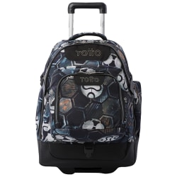 Totto Rolling Backpack, Soccer, Total Qty 1