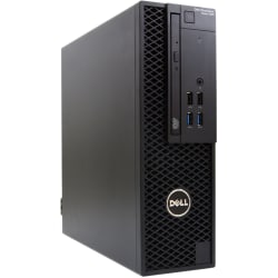 Dell™ Precision 3420-SFF Refurbished Desktop PC, Intel® Core™ i7-6700, 16GB Memory, 500GB Solid State Drive, Windows® 10 Pro, DVD-Writer