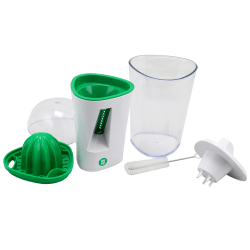 Gibson Weight Watchers Glenwood Juicer And Spiralizer, 15 Oz, Green