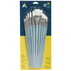 Art Alternatives Brush Set, White