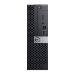 Dell™ Optiplex 7070-SFF Refurbished Desktop PC, Intel® Core™ i7, 16GB Memory, 500GB Solid State Drive, Windows® 10 Pro