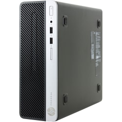 HP ProDesk 400 G4-SFF Refurbished Desktop PC, Intel® Core™ i7, 16GB Memory, 512GB Solid State Drive, Windows® 10 Pro