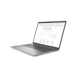 HP ZBook 8 G2i Copilot+ AI PC Mobile Workstation, Intel Core Ultra 7, Win 11 Pro, 32GB, 1 TB SSD, Meteor Silver Aluminum, DK2J4UT#ABA