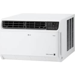 LG 12,000 BTU Dual Inverter Smart Wi-Fi Enabled Window Air Conditioner - Cooler - 3516.85 W Cooling Capacity - LW1222IVSM