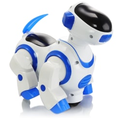 Vivitar Kids Tech Dancing Robot Dog Toy, Blue