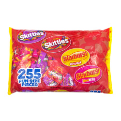 Skittles & Starburst Fun-Size Variety Pack, 104.4 Oz