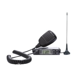 Midland MicroMobile MXT105 - Mobile - two-way radio - GMRS - 462.550 - 462.725 MHz - 15-channel