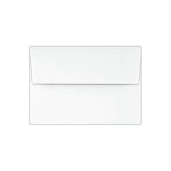 LUX Invitation Envelopes, A1, Peel & Press Closure, White, Pack Of 250