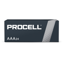 Duracell Procell Alkaline Contant Power AAA Battery - For Motion Detector, Test Equipment, Remote Control, Flashlight, Calculator, Clock, Radio, Portable Electronics, Mouse, Keyboard - AAA - 144 / Carton
