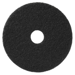 Americo® Pad for Stripping Floors, 20" Diameter, Black, Box Of 5