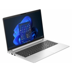 HP EliteBook 650 G10 Laptop, 15.6" Touch Screen, Intel® Core™ i7, 16GB Memory, 512GB Solid State Drive, Pike Silver Aluminum, Windows® 11 Pro