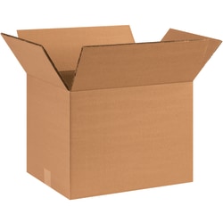 Office Depot® Brand Double-Wall Heavy-Duty Corrugated Cartons, 14" x 10" x 10", Kraft, Box Of 15