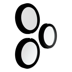 cellhelmet® Tempered Camera Glass Protector, For iPhone® 16 Pro/16 Pro Max