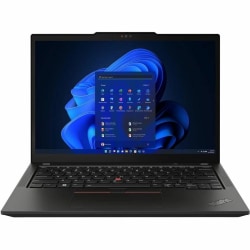 Lenovo ThinkPad X13 Gen 4 21EX0006US 13.3" Notebook - WUXGA - 1920 x 1200 - Intel Core i7 13th Gen i7-1365U Deca-core (10 Core) - 16 GB Total RAM - 16 GB On-board Memory - 512 GB SSD - Deep Black - Intel Chip - Windows 11 Pro