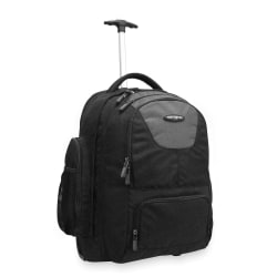 Samsonite® Wheeled Backpack, Charcoal/Black