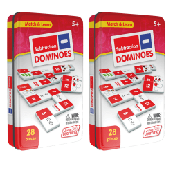 Junior Learning Subtraction Dominoes, 2 Sets