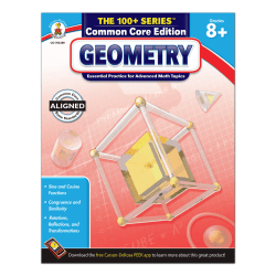 Carson-Dellosa The 100+ Series Geometry, Grades 7+