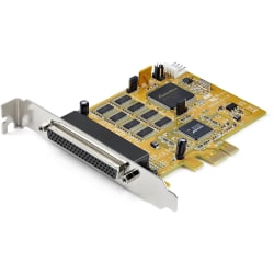 StarTech.com 8-Port PCI Express RS232 Serial Adapter Card, PEX8S1050
