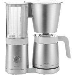 Zwilling Enfinigy 10-Cup Programmable Drip Coffee Maker, Silver