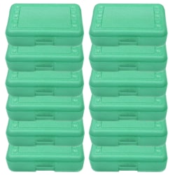 Romanoff Pencil Box, Lime Sparkle, Pack Of 12