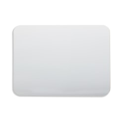 Flipside Products 2-Sided Dry-Erase Marker Boards, 6" x 9", White, Class Pack Of 12 Boards