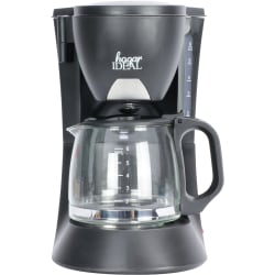 Cocina Criolla 6-Cup Mini Brew Switch Coffee Maker, Black, Total Qty 1