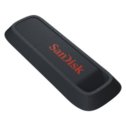 SanDisk® Ultra Trek Ruggedized USB 3.0 Flash Drive, 32GB, Black, SDCZ490-032G-A46