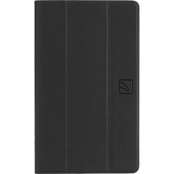 Tucano GALA - Flip cover for tablet - eco-leather - black - for Samsung Galaxy Tab A7