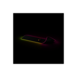 SteelSeries QcK Prism XL - Illuminated mouse pad