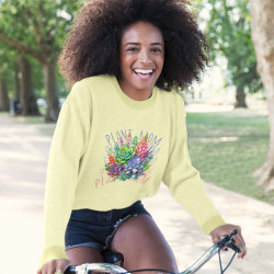 POD Womens Nantucket Crew Neck Pullover Full Color