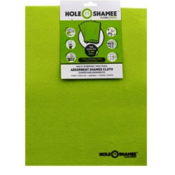 Hole N Shamee Multi-Surface Cloths, Green, Pack Of 4 Cloths