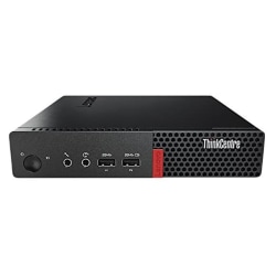Lenovo® ThinkCentre M910q-Tiny Refurbished Desktop PC, Intel® Core™ i5, 16GB Memory, 256GB Solid State Drive, Windows® 10 Pro