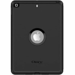 OtterBox Defender Carrying Case Apple iPad (7th, 8th, 9th Generation) Tablet - Black - Drop Resistant, Dust Resistant, Dirt Resistant, Lint Resistant, Scrape Resistant - Holster