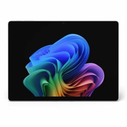 Microsoft Surface Pro (12th Edition) 13" Copilot+ PC Tablet, 16GB, 256GB SSD, Windows 11 Pro, Platinum, EP255271