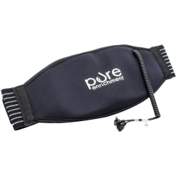 Pure Enrichment PurePulse Pro Therapy Belt, Charcoal Gray