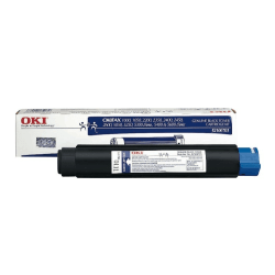 OKI® 52106701 Black Fax Toner Kit